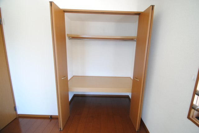 ハレアカラＡ棟の収納