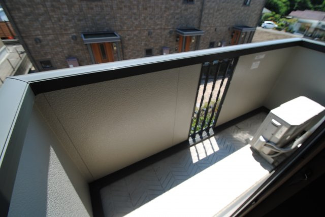 ハレアカラＡ棟のバルコニー