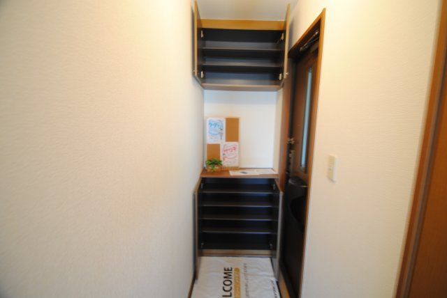 ハレアカラＡ棟の収納|シューズＢＯＸ