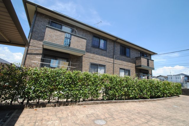 ハレアカラＡ棟の外観