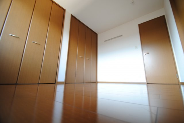 ハレアカラＡ棟の寝室