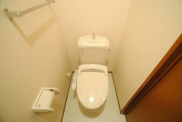 ハレアカラＡ棟のトイレ