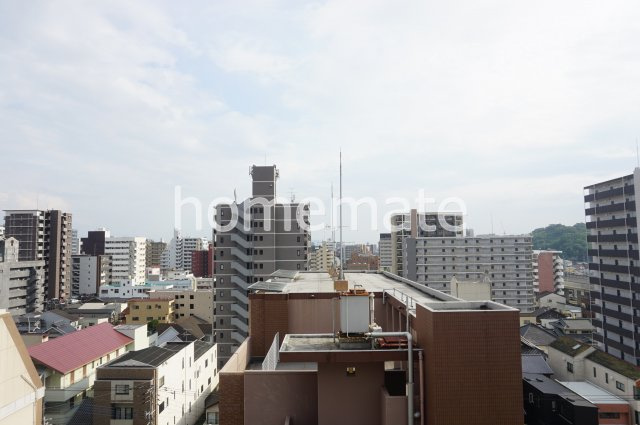 熊本市中央区新町３丁目の賃貸マンションの展望