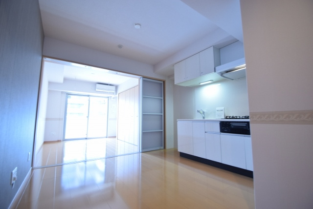 プライムコート千成の居間・リビング|２人入居可（写真別間取り）