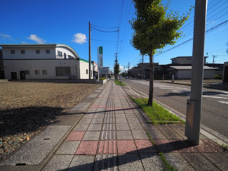 【前面道路含む現地写真】
