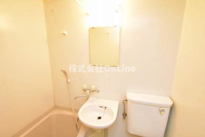 【洗面所】 | ヴィラ若江