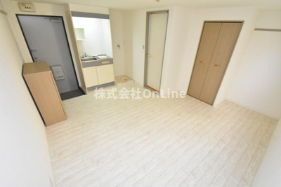 【洋室】 | ヴィラ若江