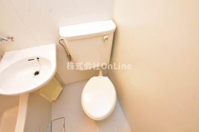 【トイレ】 | ヴィラ若江