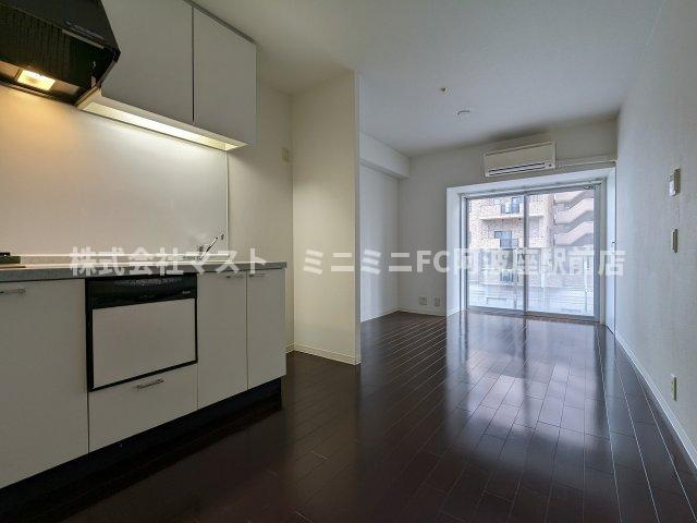 URBAN FLATS中之島の居間・リビング