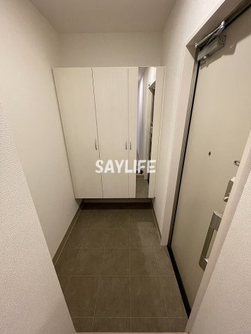 アンサンブル大今里の玄関