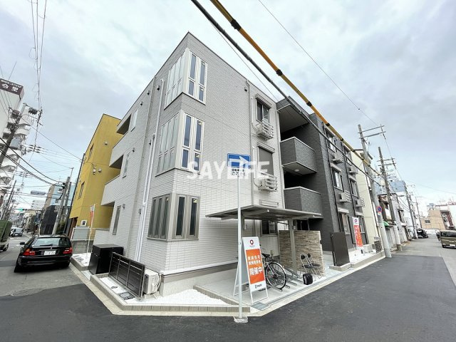 アンサンブル大今里の外観