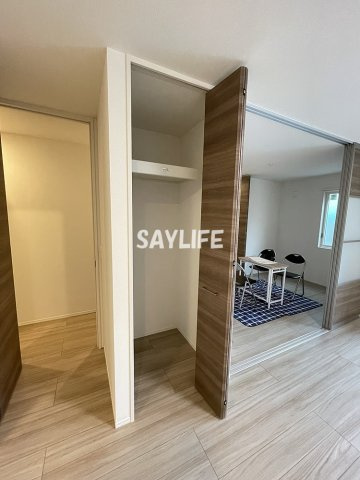 アンサンブル大今里の収納