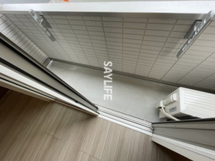 アンサンブル大今里のバルコニー