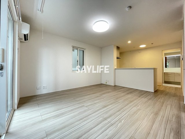 アンサンブル大今里の居間・リビング