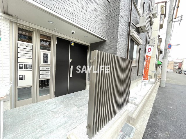 アンサンブル大今里のエントランス