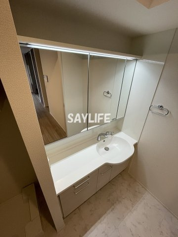 アンサンブル大今里の独立洗面台