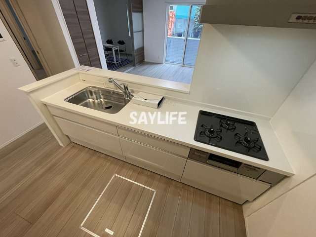 アンサンブル大今里のキッチン