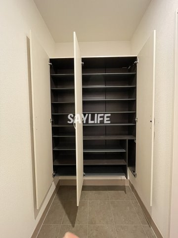 アンサンブル大今里の玄関