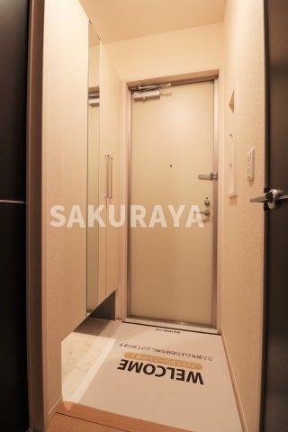 アーバンロックの玄関|2020年撮影。現況と異なる場合がございます。