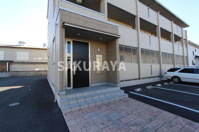 アーバンロックのエントランス