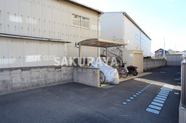 アーバンロックのその他共用部分|駐輪場