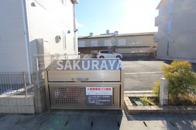 アーバンロックの設備|ゴミステーション