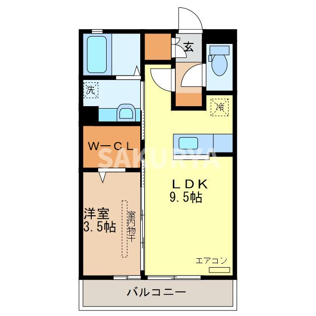 アーバンロックの間取り