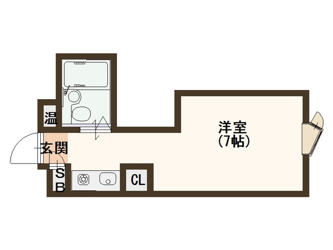 【間取り】 | カーサ洋幸