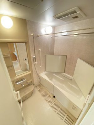 【浴室】 | ルシオーレB棟・モンセーヌ蛍池ステーションサイド