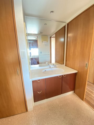 【独立洗面台】 | ルシオーレB棟・モンセーヌ蛍池ステーションサイド