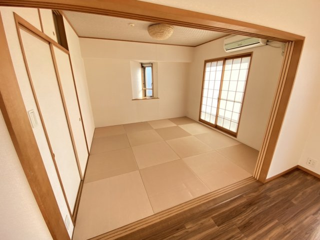 【和室】 | ルシオーレB棟・モンセーヌ蛍池ステーションサイド