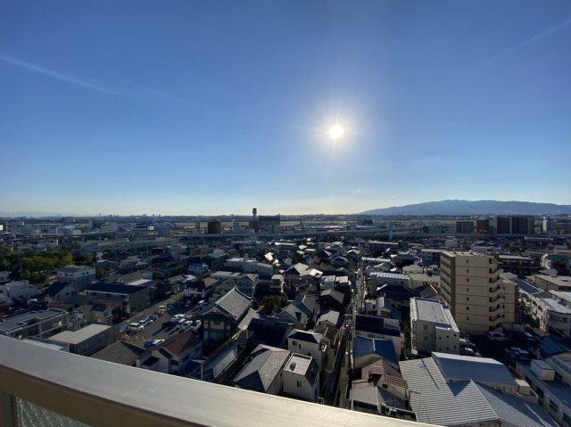 【展望】 | ルシオーレB棟・モンセーヌ蛍池ステーションサイド