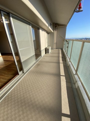 【バルコニー】 | ルシオーレB棟・モンセーヌ蛍池ステーションサイド