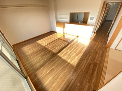 【居間・リビング】 | ルシオーレB棟・モンセーヌ蛍池ステーションサイド