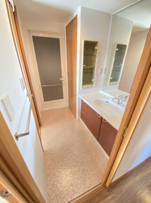 【洗面所】 | ルシオーレB棟・モンセーヌ蛍池ステーションサイド