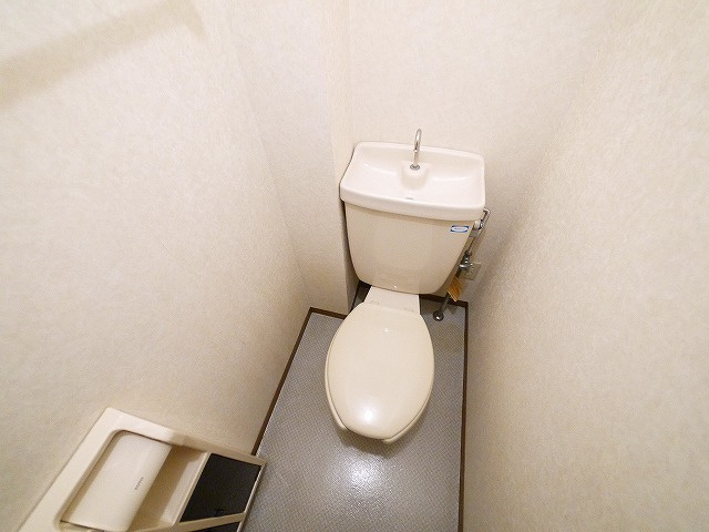 エストクールのトイレ