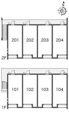 【区画図】 | クレイノイナヴァアヴニール