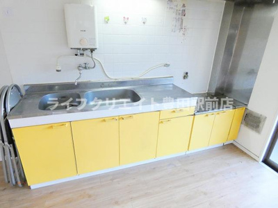 【キッチン】 | ピオスハイツKANBE