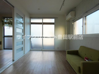 【居間・リビング】 | ピオスハイツKANBE