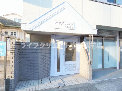 【エントランス】 | ピオスハイツKANBE