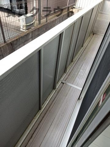 クレールのバルコニー|広々としたバルコニーです！