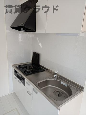 クレールのキッチン|コンロ付きの物件です！