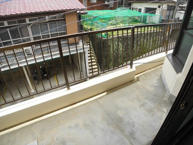 エトワール泉のバルコニー