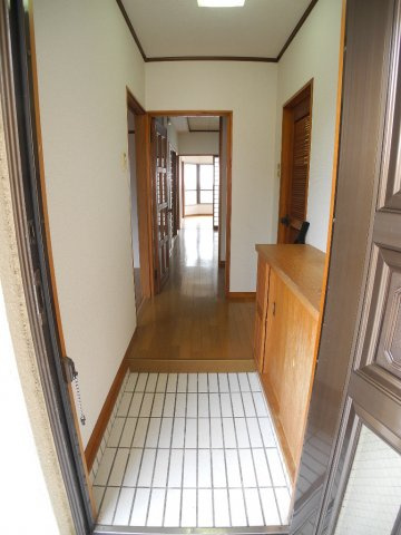 エトワール泉の玄関