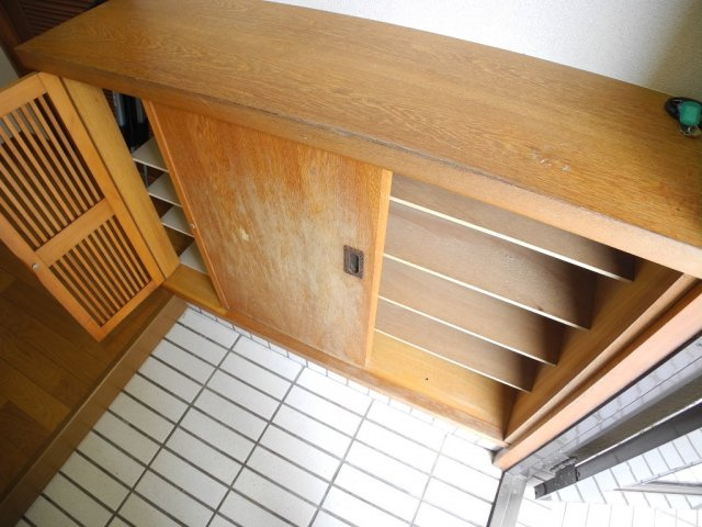 エトワール泉の収納