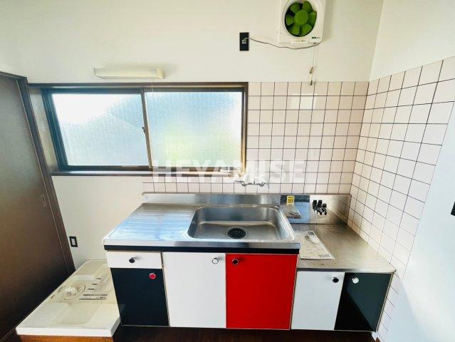 江平コーポのキッチン