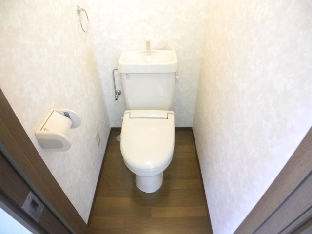 奥村ビルのトイレ