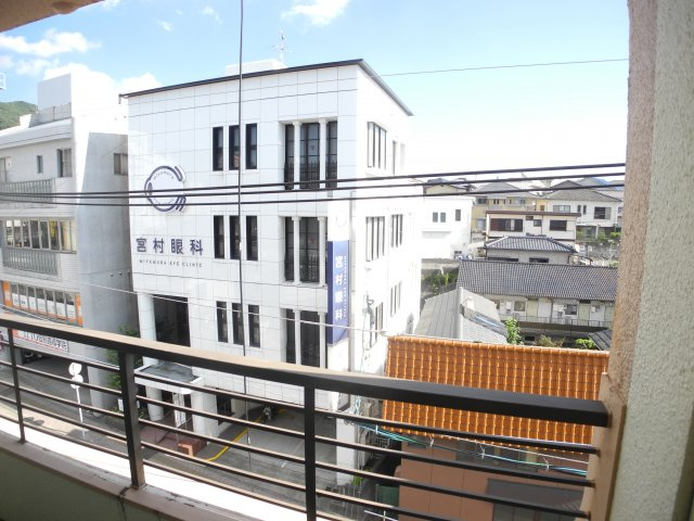 奥村ビルの展望