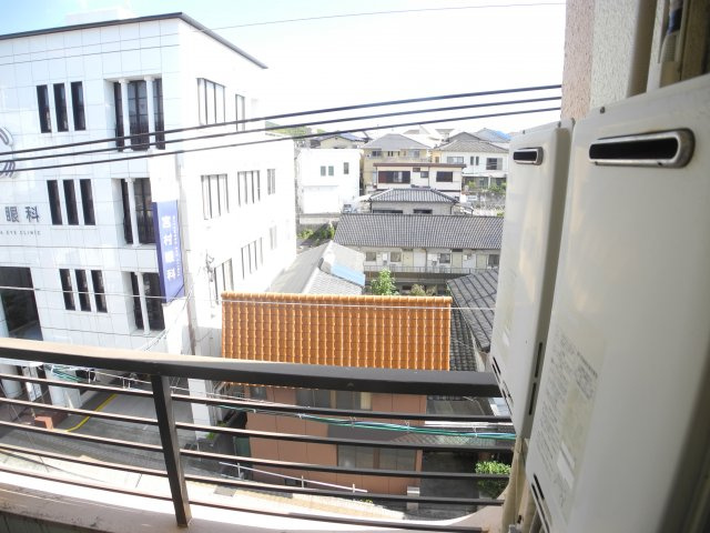 SAKURAハウスの展望