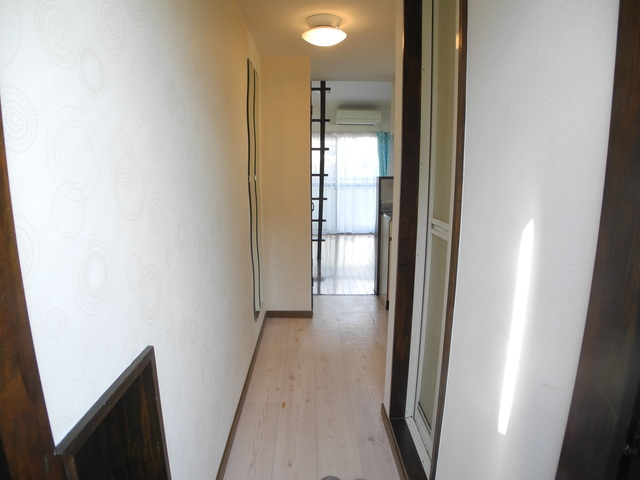 カーサヴェルデ梁川の居間・リビング